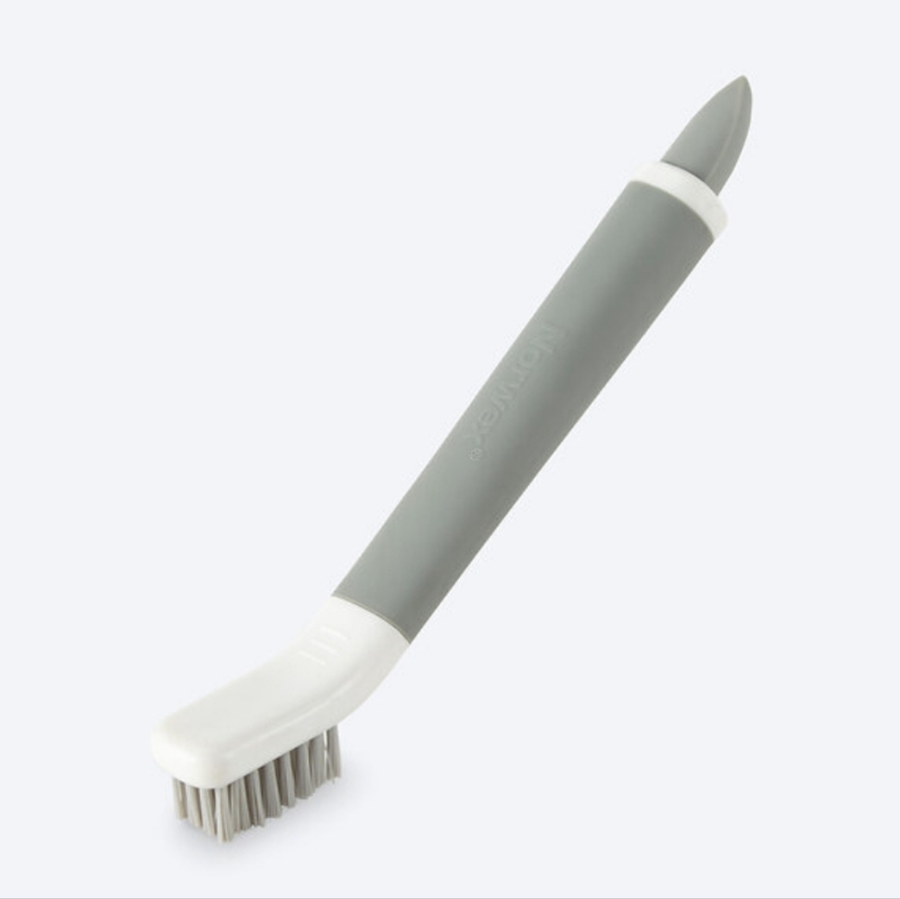 Norwex Utility Brush with Gray Handle
